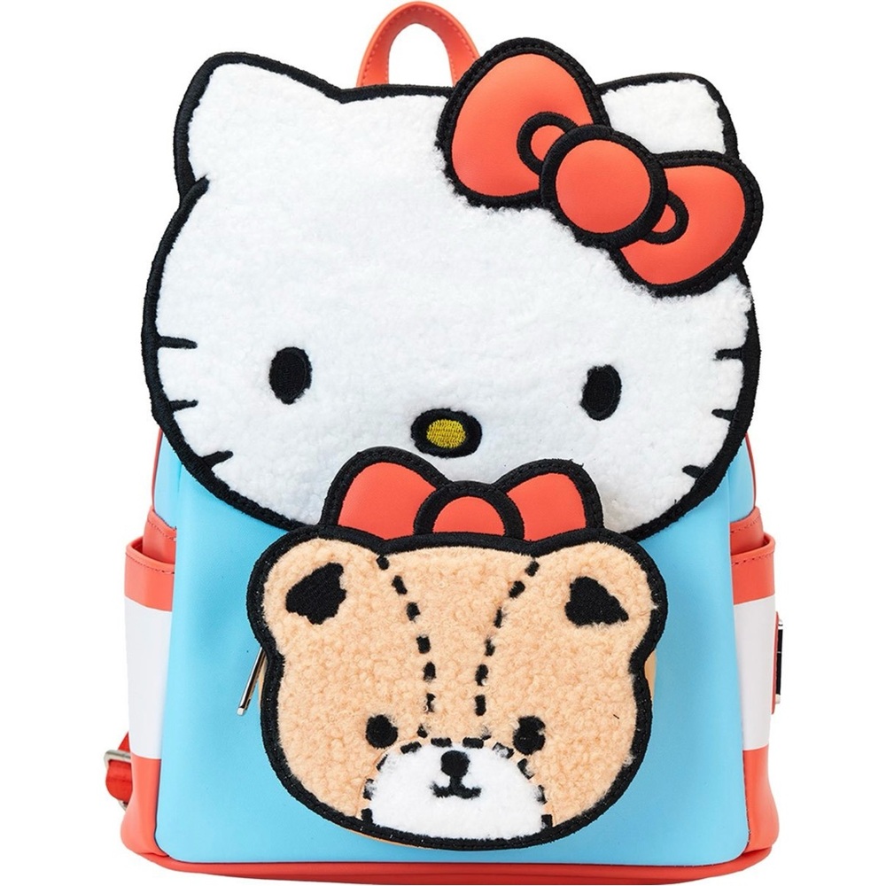 NWT Sanrio Hello Kitty Sherpa Mini Backpack